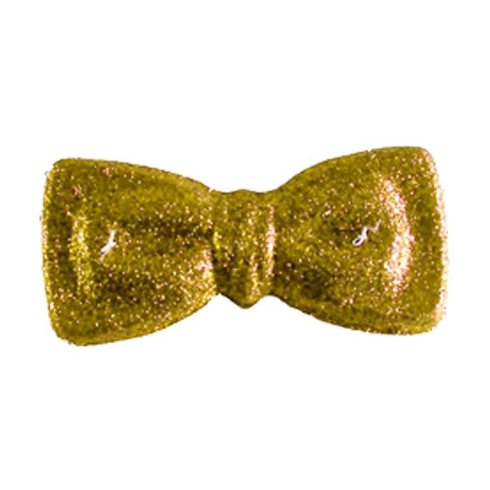 Corbatín Glitter Dorado/Plata | Big Party
